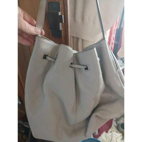 Kate Spade New York Grey Street Cooper Leather Bucket Bag - Picture 4 of 6
